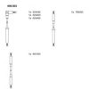 BREMI 600/353 Ignition Cable Kit